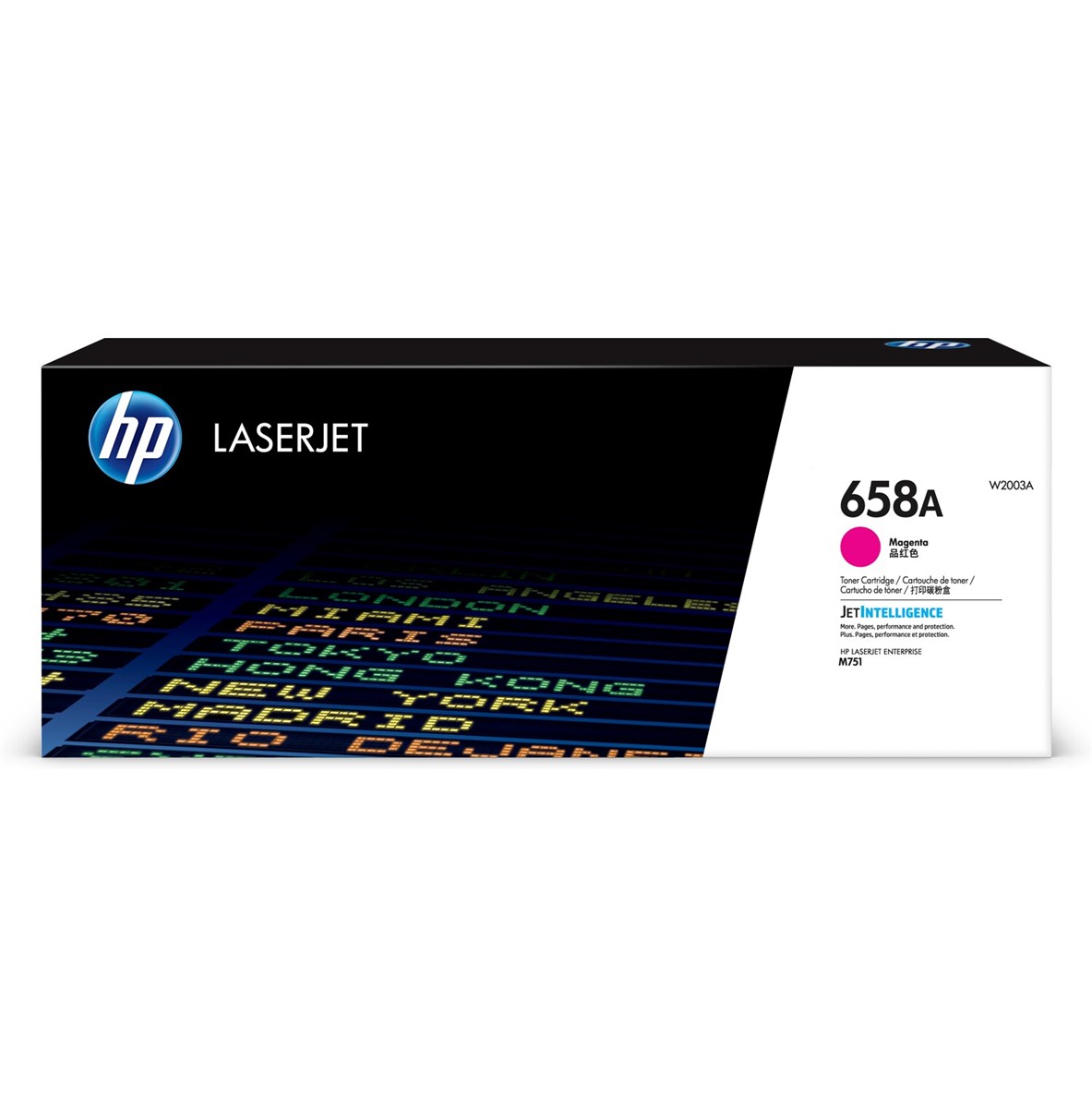 HP W2003A (658A) Magenta Laserjet Toner