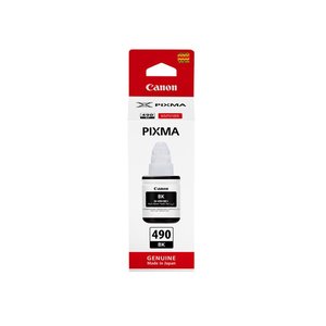 Canon 0663C001 GI-490 BK Siyah Mürekkep 6000 syf