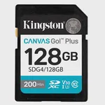 Kingston Canvas Go Plus 128GB SDXC Hafıza Kartı (200MB/s)