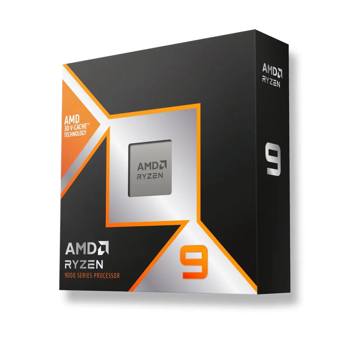 AMD Ryzen 9 9950X3D 4.30ghz 128mb 170W AM5 Fansız Box
