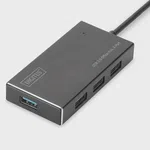 Digitus USB 3.0 4 Port Alüminyum Çoklayıcı (Hub)
