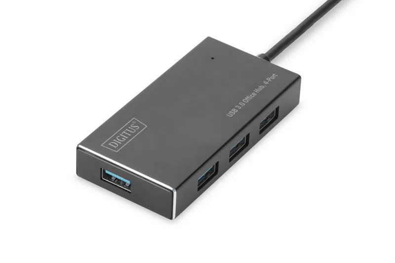Digitus USB 3.0 Çoklayıcı Alüminyum (4 Port)