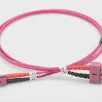 Digitus Fiber Optik Multimode Patch Kablo Pembe 1m