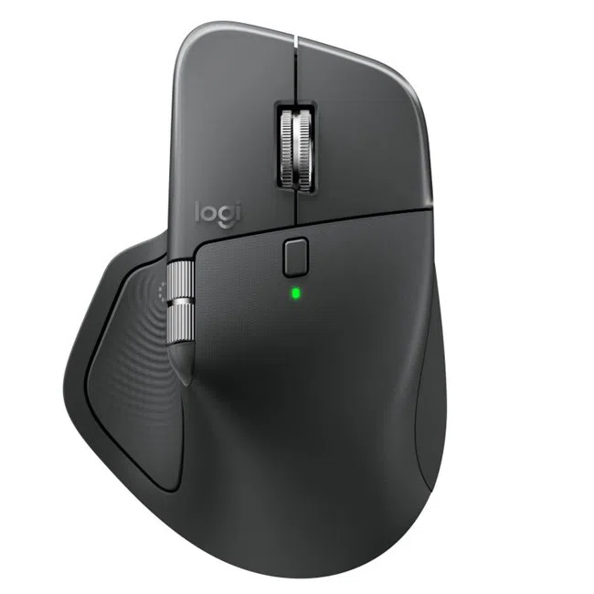 Logitech MX Master 4 Kablosuz Mouse Siyah