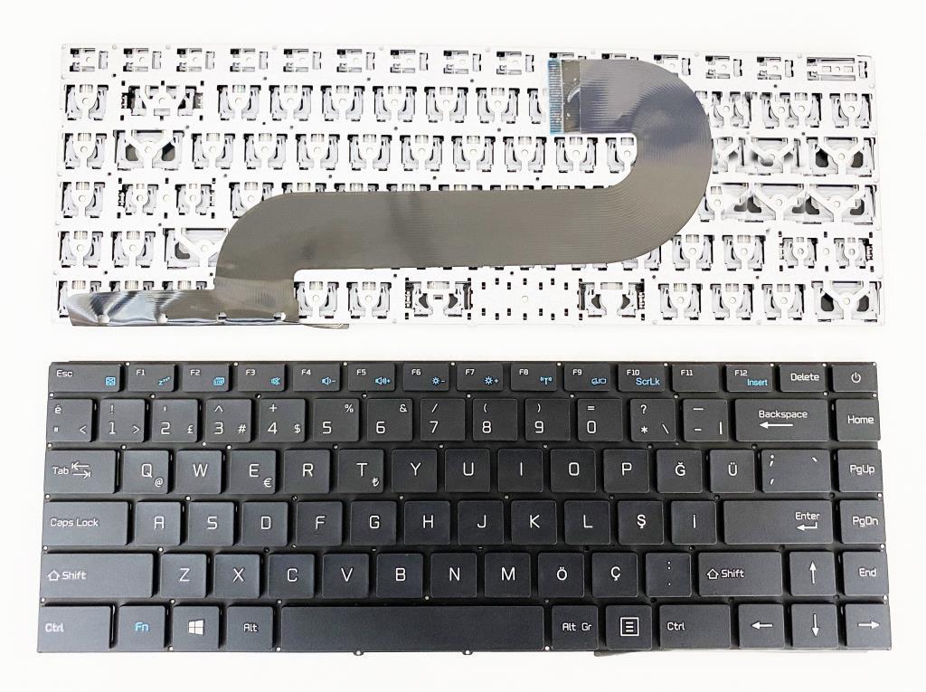 Casper Nirvana C350.5005-4D00T Klavye Tuş Takımı