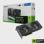 PNY RTX 5070 OC Slim 12GB GDDR7 Ekran Kartı