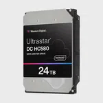 WD Ultrastar DC HC580 24TB Enterprise 3.5 inç Disk