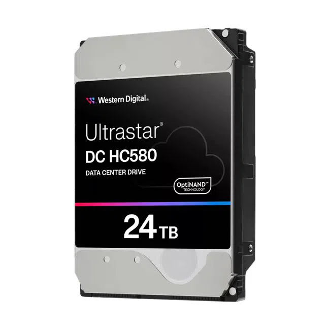 WD Ultrastar DC HC580 24TB Enterprise 3.5 inç Disk