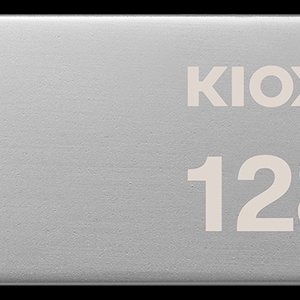 128GB USB3.2 GEN1 KIOXIA METAL USB BELLEK LU366S128GG4