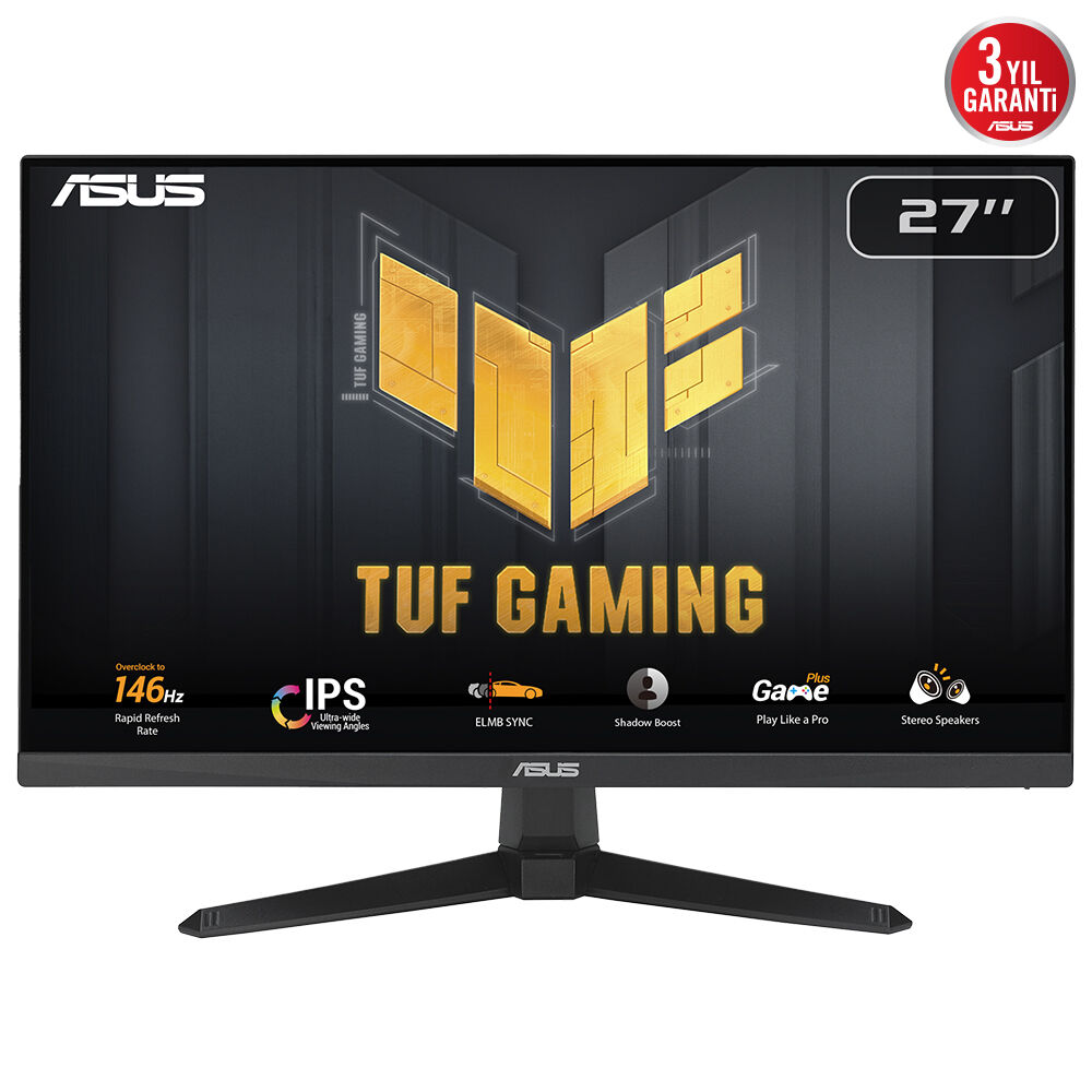 Asus Tuf Gaming 27'' 1ms MM IPS (VG279QE5A)