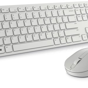 DELL KEYBOARD MOUSE KM5221W US WHITE