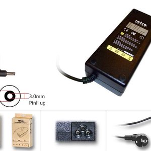 RETRO Dell 130W Pinli Uç 4.5mm Notebook Adaptör RNA-DL09