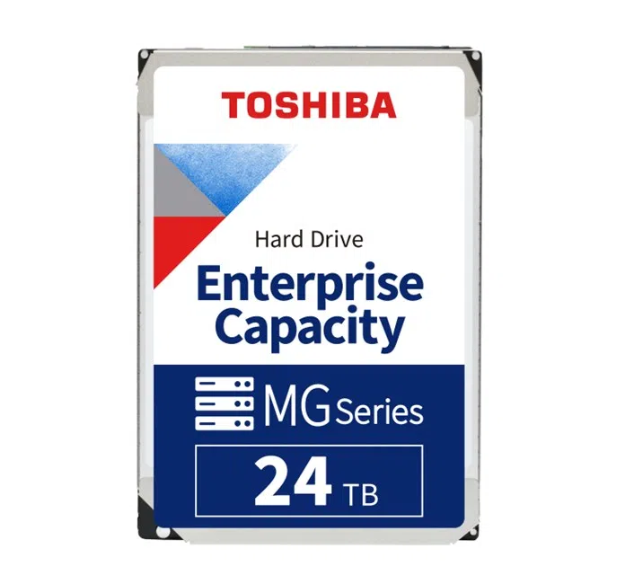 Toshiba 24TB 7/24 Enterprise Güvenlik Disk (3.5 inç SATA)