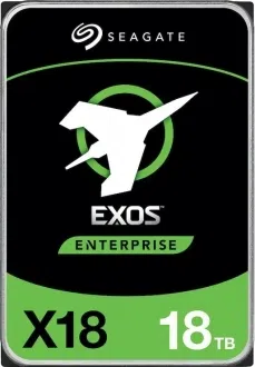 Seagate Exos 18TB 7200RPM 256MB 3.5" Disk (ST18000NM000J)