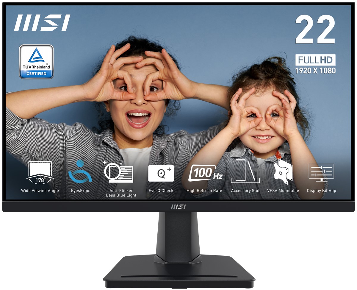 21.5 MSI PRO MP225 MONITOR