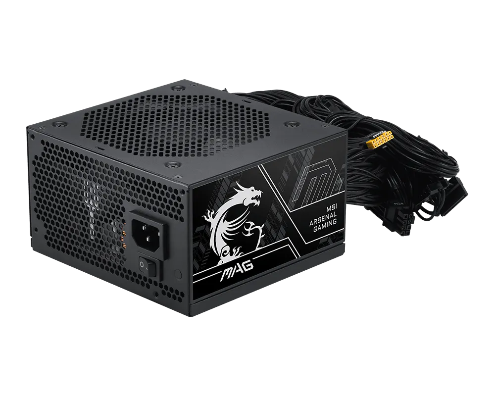 MSI MAG A750BN PCIe 5.0 750W III Güç Kaynağı