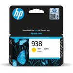 HP 4S6X7PE Sarı Mürekkep Kartuş (938)
