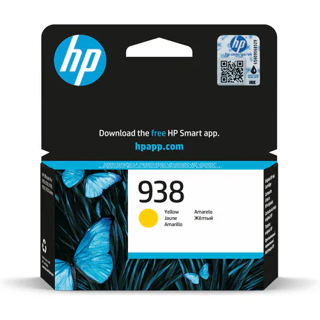 HP 4S6X7PE Sarı Mürekkep Kartuş (938)