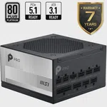 MSI PRO A850PL PCIe5 850W Güç Kaynağı
