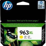 HP 3JA29AE Sarı Mürekkep Kartuş (963XL)