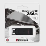 Kingston DT70 256GB USB-C Flash Bellek