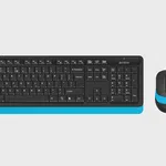 A4Tech FG1010 Kablosuz Klavye Mouse Set Mavi (FG1010-M)
