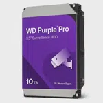 WD Purple 10TB 7/24 SATA 3.5" Güvenlik Diski (WD102PURP)