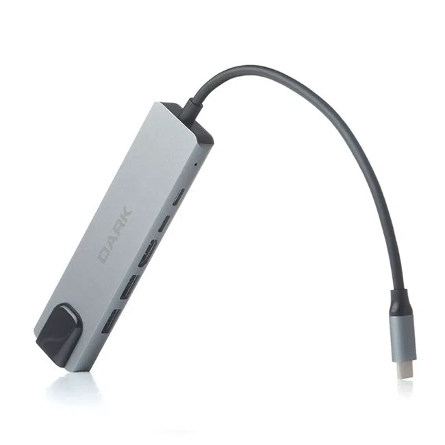 Dark DK-AC-U31X47 6in1 USB 3.2 Type-C Çoklayıcı