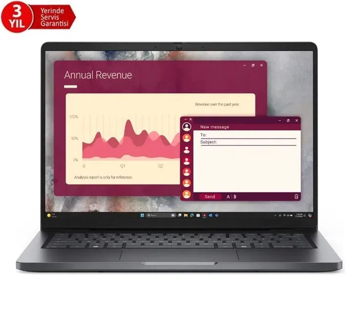 Dell Pro 14 Core5 120U-14''-16G-512SSD-W11Pro