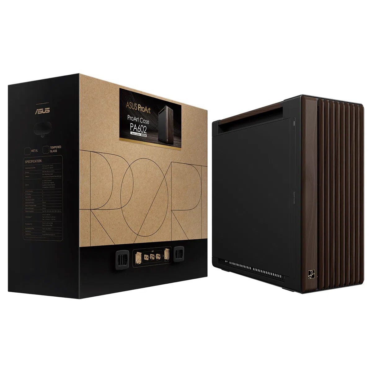 ASUS ProArt PA602 Walnut Wood TG PWM Kasa