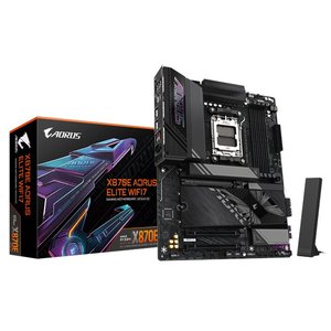 Gigabyte X870E Aorus Elite Wifi 7 D5 AM5 Type-C