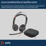 Poly Blackwire 5220 Stereo Mikrofonlu Kulaklık