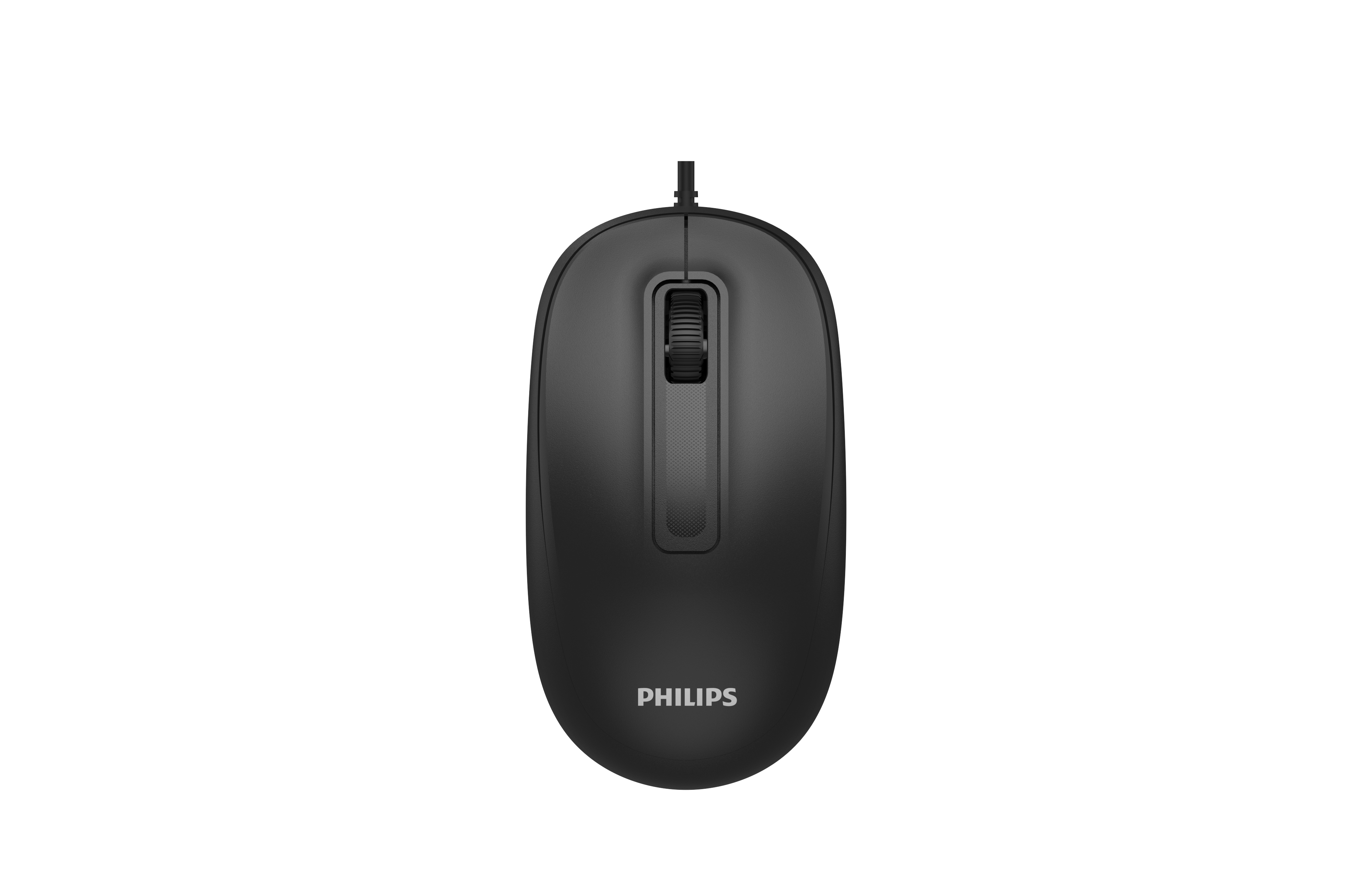 Philips SPK7238 USB Kablolu Mouse Siyah