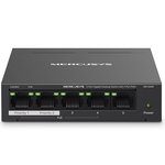 Tp-Link Mercusys MS105GP 5 Port Gigabit Switch