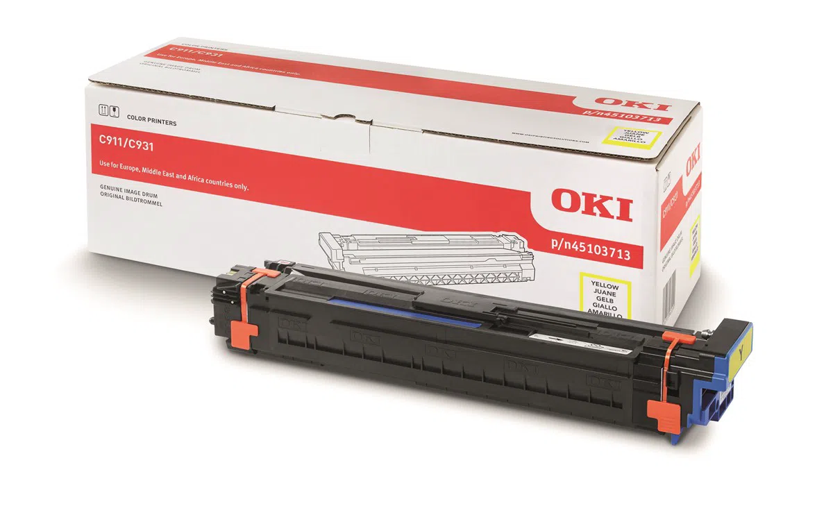 OKI 45103713 C911 / C931 Sarı Drum Ünitesi
