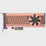 QNAP QM2-2P-344A Çift M.2 PCIe SSD Genişletme Kartı
