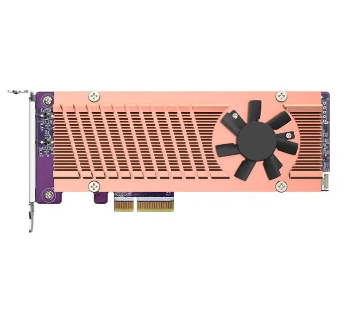 QNAP QM2-2P-344A Çift M.2 PCIe SSD Genişletme Kartı