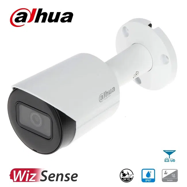 Dahua IPC-HFW2841S-S 8MP IR Sabit Lens IP Bullet Kamera