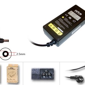 RETRO Delta-Liteon 19V 3.42A 65W Notebook Adaptör RPA-AC281 (RNA-DT01)