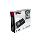Kingston KC600 512GB 2.5'' SATA SSD (550/520MB)