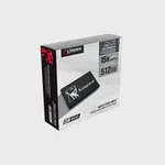 Kingston KC600 512GB 2.5 inç SATA SSD 550/520MB/s