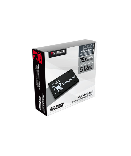 Kingston KC600 512GB 2.5'' SATA SSD (550/520MB)