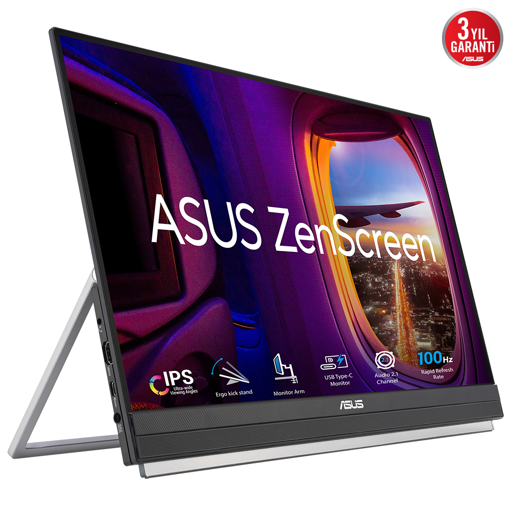ASUS ZenScreen MB229CF 21.5 IPS 1920x108