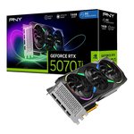 PNY RTX 5070 Ti EPİC-X ARGB OC 16GB GDDR7 256Bit (VCG5070T16TFXXPB1-O) Ekran Kartı