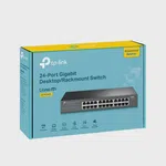 TP-Link LS1024G 24 Port 10/100/1000 Yönetilemez Switch