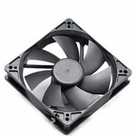 HIPER HF-12 SESSIZ 12CM SIYAH KASA FANI