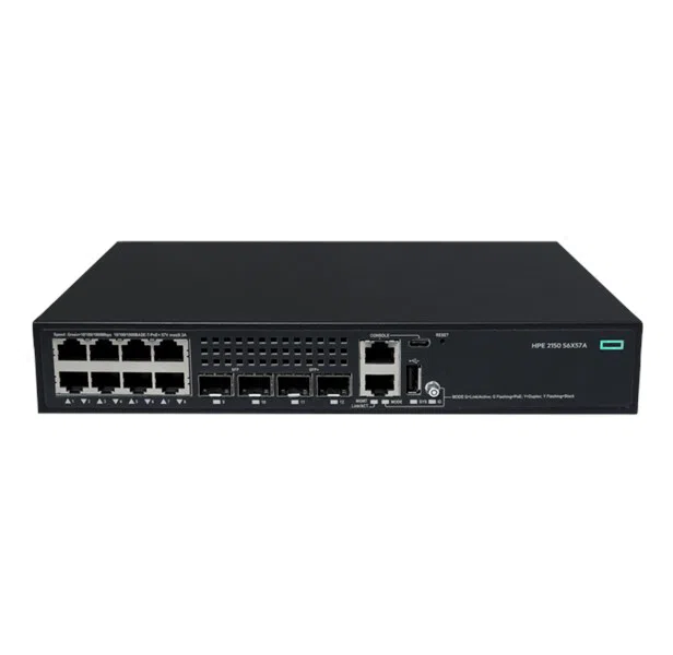 HPE Networking CW 2150 8 Port PoE 125W Katman 3 Switch