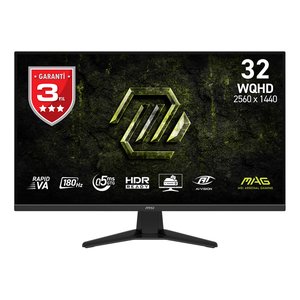 MSI 31.5 MAG 325QF E18V 2