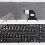 Sony Vaio SVE1511Q1E, SVE1512P1E, SVE1513P1E Klavye Siyah Renk Tuş Takımı Q-Türkçe