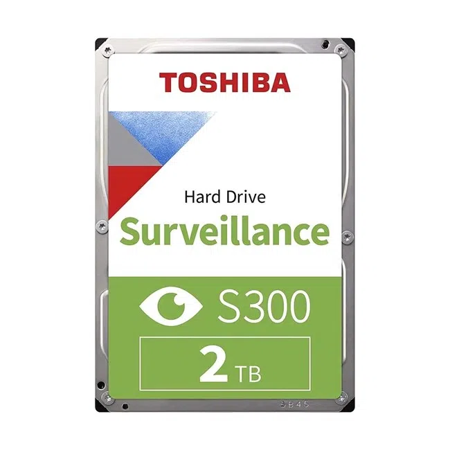 Toshiba S300 2TB 5400 RPM 128MB Güvenlik HDD (HDWT720UZSVA)